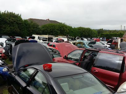 Grove Farm Scrap Yard, Aberdare, Wales