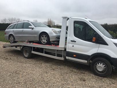 Kent and East Sussex scrap car collection, Ashford, England