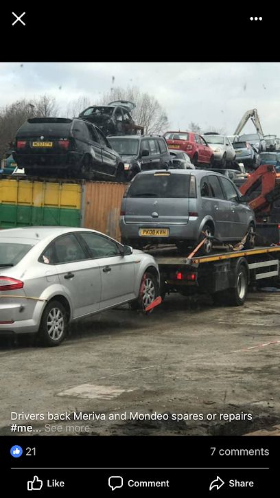 Kent Car Breakers, Ashford, England