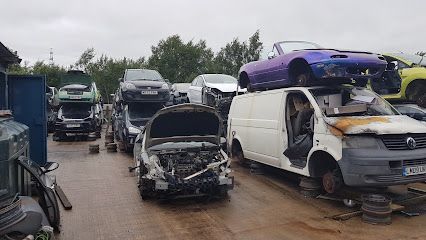 Gadbury Auto Salvage, Atherton, England