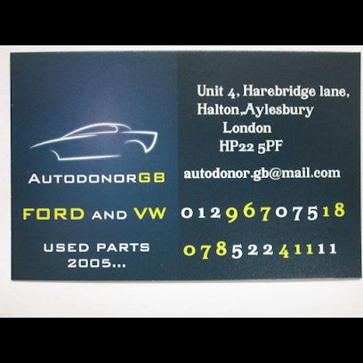 AUTODONOR LTD, Aylesbury, England