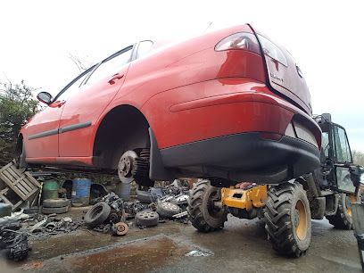 McAuley Car Dismantlers, Ballymoney, Northern Ireland