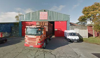 G Lock Scrap Metal Processors, Bangor, Wales