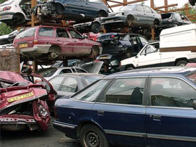 Ragnbonemen recycling, Bargoed, Wales