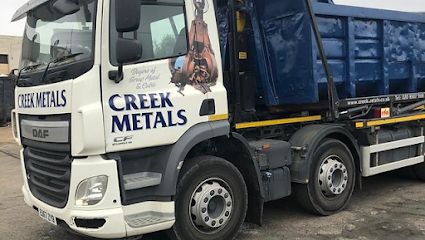 Creek Metals, Barking, England