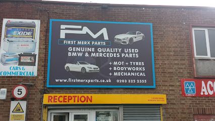 FIRST MERX PARTS LTD, Barking, England