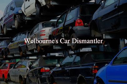 Welbourne's Car Dismantler, Barnsley, England