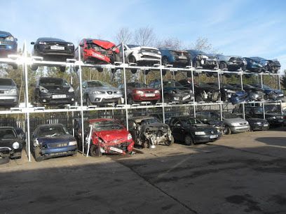 Barrington Auto Salvage, Bedlington, England