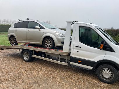 Hastings scrap car collection, Bexhill-on-Sea, England