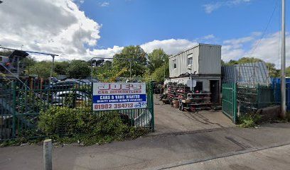 Joe's Car Dismantlers, Bilston, England