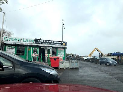 Green Lane Car Spares & Scrap Metals Ltd, Birkenhead, England