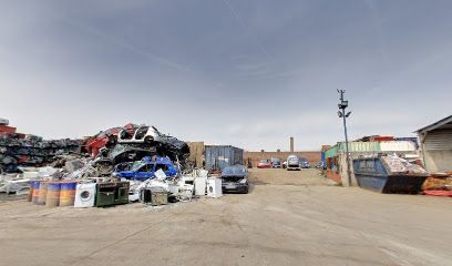 Murphy Scrap Metal Processors | Scrap Metal | Wirral, Birkenhead, England