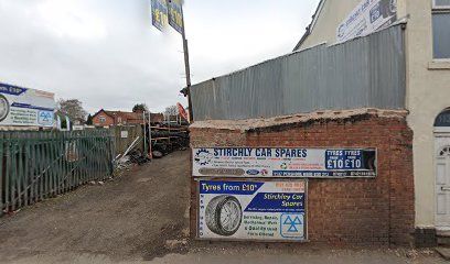 Stirchley Car Spares, Birmingham, England