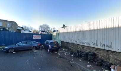 J & J Auto Salvage, Blackburn, England