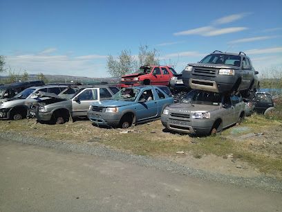 Allparts Auto Salvage, Bonnybridge, Scotland