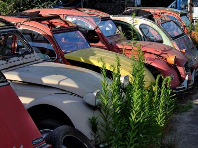 Merton Car Dismantlers, Bootle, England