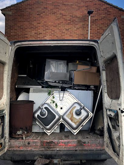 Jordan scrap metal collection, Bracknell, England