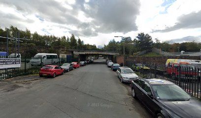 Germans and Japanese auto salvage, Bradford, England