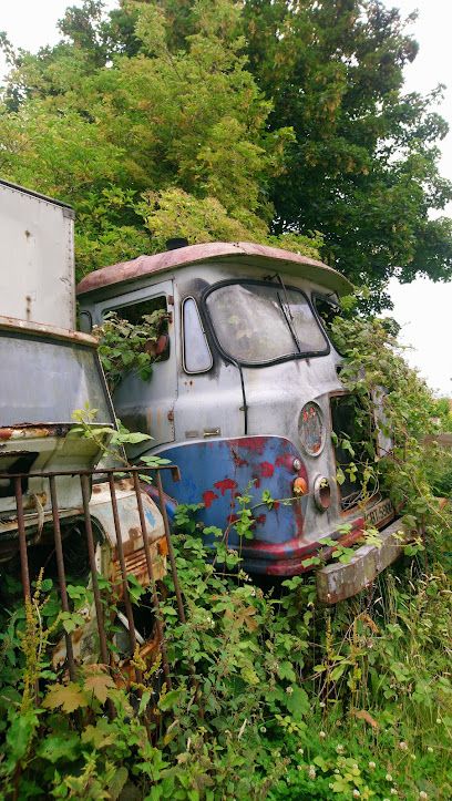 D A Wilkinson Scrap Metal Merchant, Bridlington, England