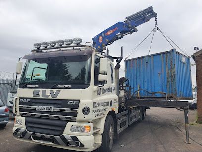 ELV Recycling Midlands Ltd, Brierley Hill, England