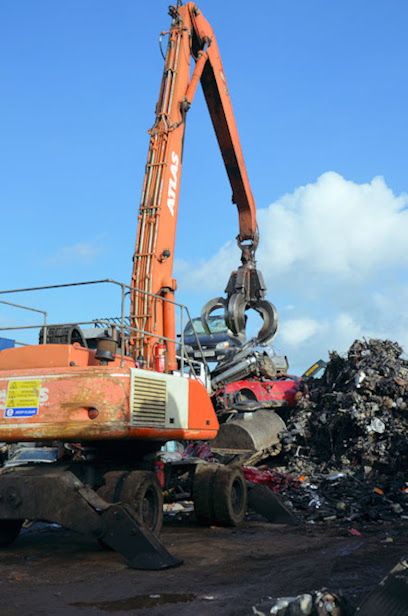 David Yarham Salvage, Bungay, England