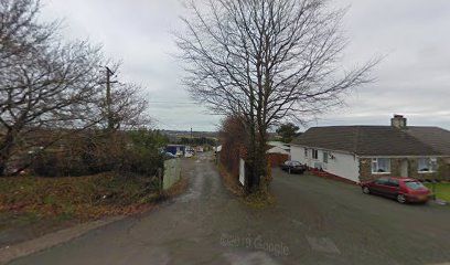 Rundles Scrap Yard, Callington, England