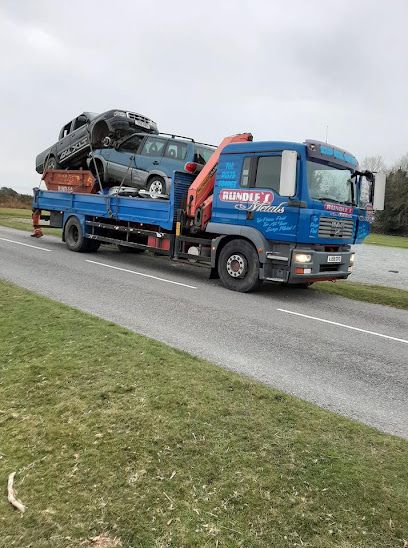 Scrap Local Scrap Car Cornwall, Callington, England