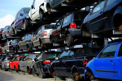 Cardiff Scrap Car, Cardiff, Wales