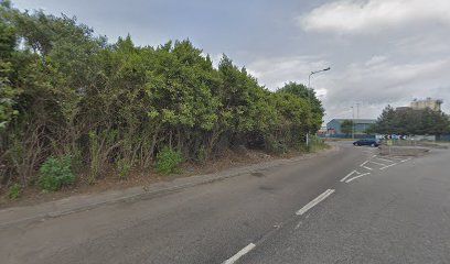 Sims Metal Management, Ferrous Scrap Metal Yard, Cardiff, Wales