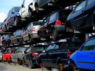 A-Z Vehicle Dismantlers, Carlisle, England