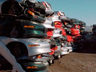 Vauxhall Spares, Castleford, England