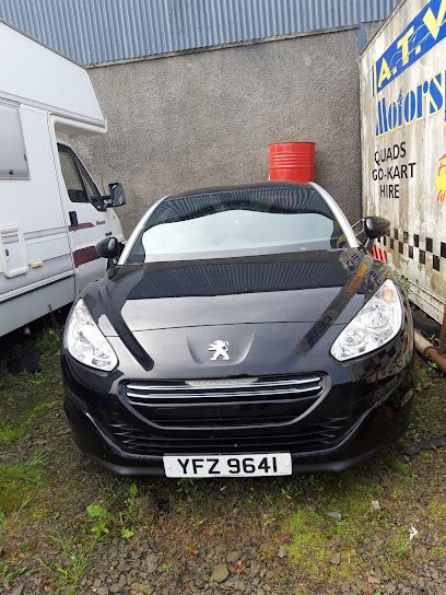 Campbelltown Car Dismantlers, Coleraine, Northern Ireland