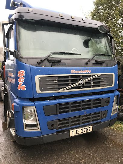 Craigavon Commercial Vehicle Dismantlers, Craigavon, Northern Ireland