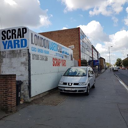 CROYDON SCRAP YARD, Croydon, England