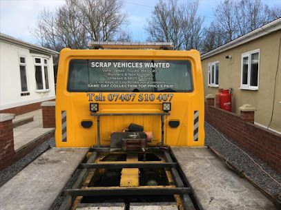 JNB Vehicle Recycling Ltd, Darlington, England