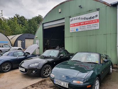 Mazdadudes MAZDA MX5 and MGTF PARTS SPECIALIST, Darlington, England