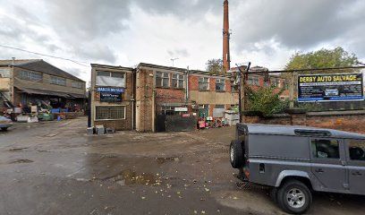 Derby Auto Salvage, Derby, England