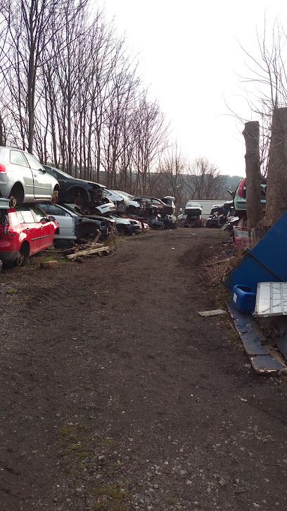 Mill Street Auto Salvage, Dewsbury, England