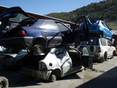 RS Auto Salvage, Dewsbury, England