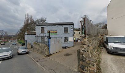 Wilkinson Scrap Metal Merchants, Dewsbury, England