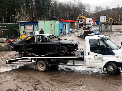 Littleburn Metals Recycling, Durham, England