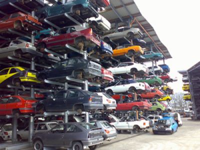 John Mcdonald Metal Recycling, Edinburgh, Scotland