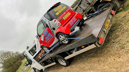 Wills Scrap Metal Recycling Cars And Waste Collections, Evesham, England