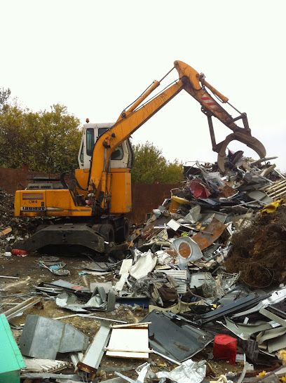 Hutchins Smith Metal Recycling LTD, Feltham, England