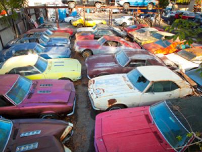 Daniel's cars Dismantling, Fetterangus, Peterhead, Scotland