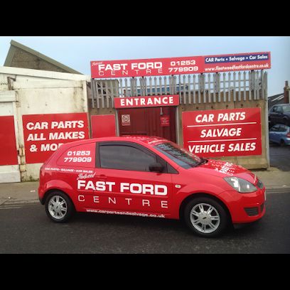 Fleetwood Fast Ford Centre, Fleetwood, England