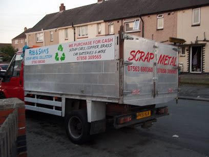 Rob & Sams Scrap Metal Collection, Fleetwood, England