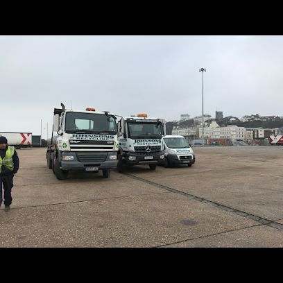 Johnsons Recycling Scrap Metal, Folkestone, England