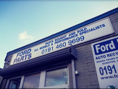 Ford Parts, Gateshead, England