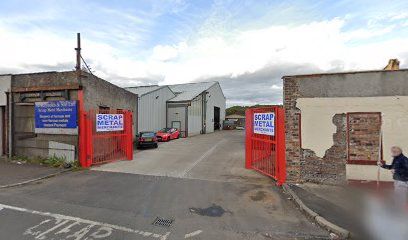 A Reynolds & Son Scrap Metal, Glasgow, Scotland